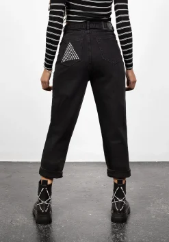 Abracadabra Busted Knee Jean