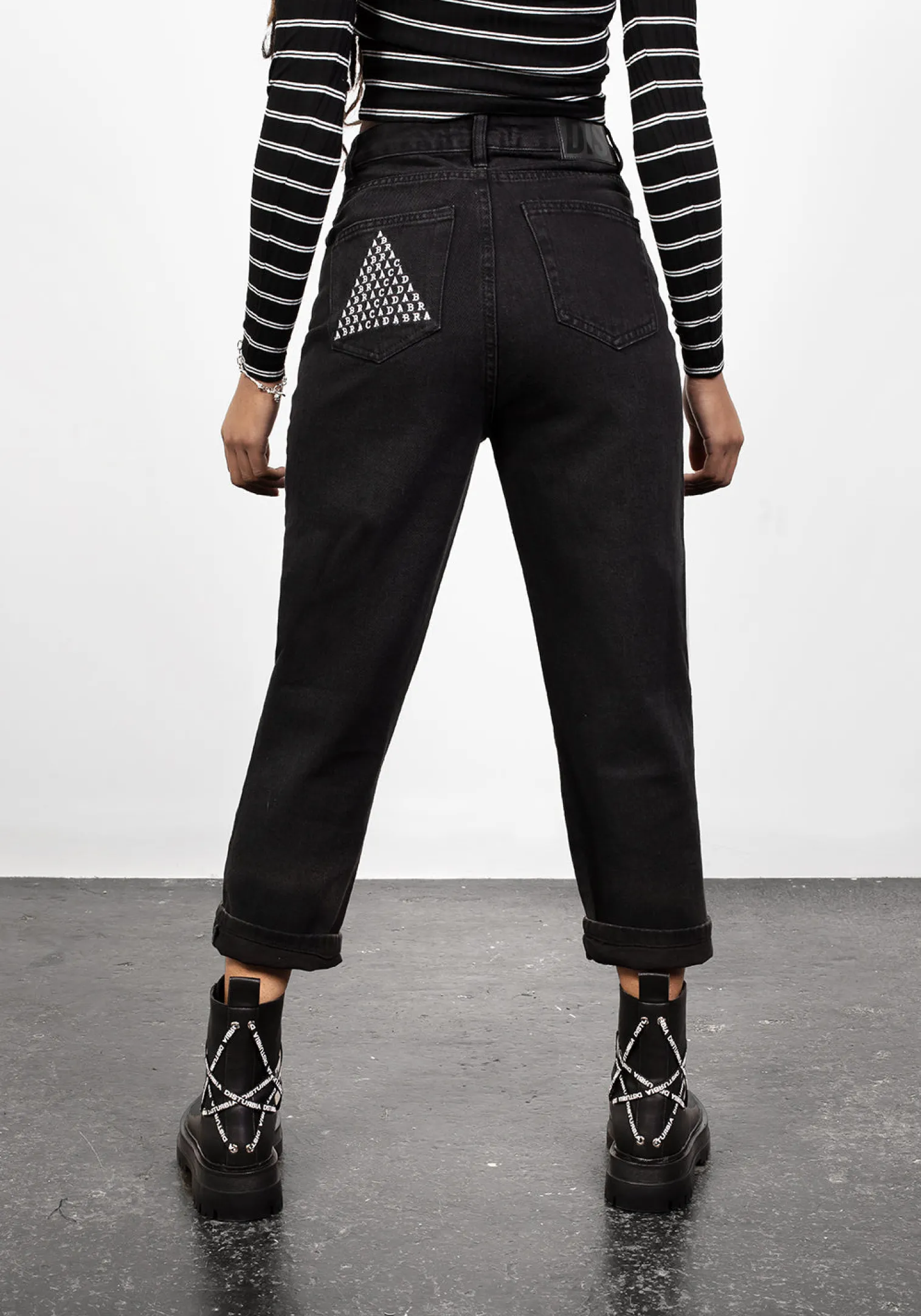 Abracadabra Busted Knee Jean