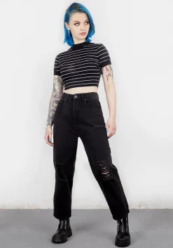Abracadabra Busted Knee Jean