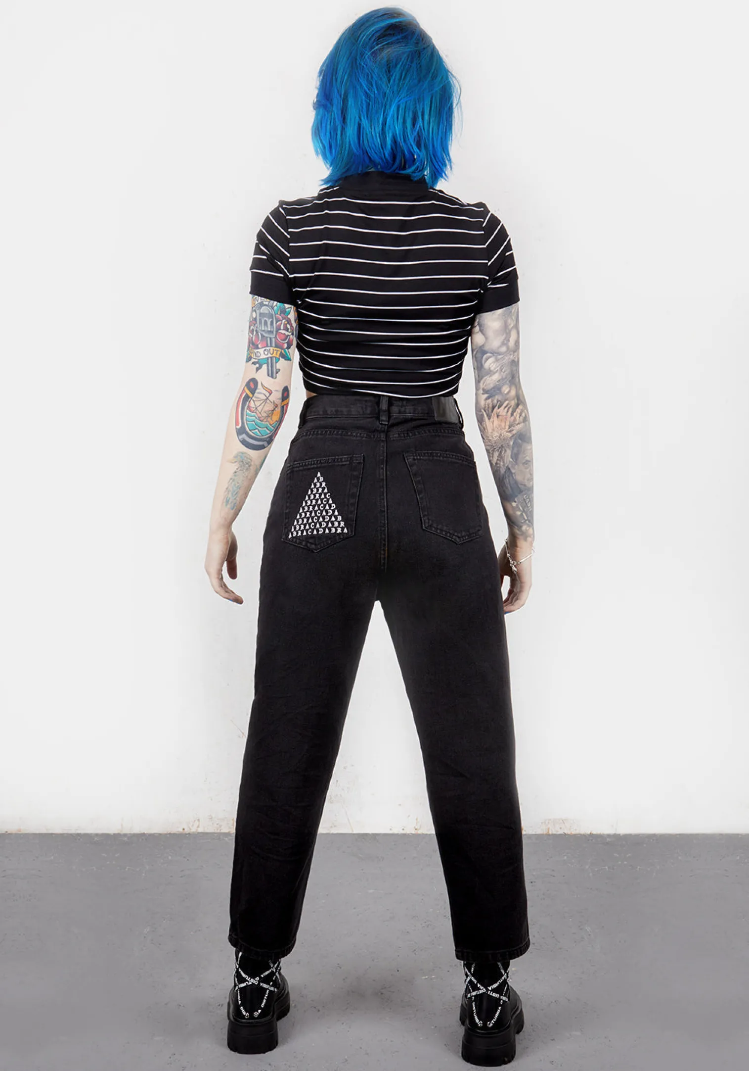 Abracadabra Busted Knee Jean
