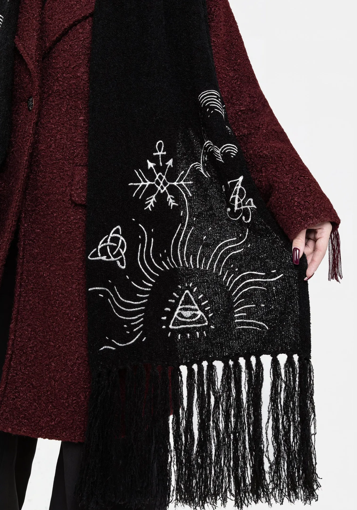 Abracula Boucle Scarf