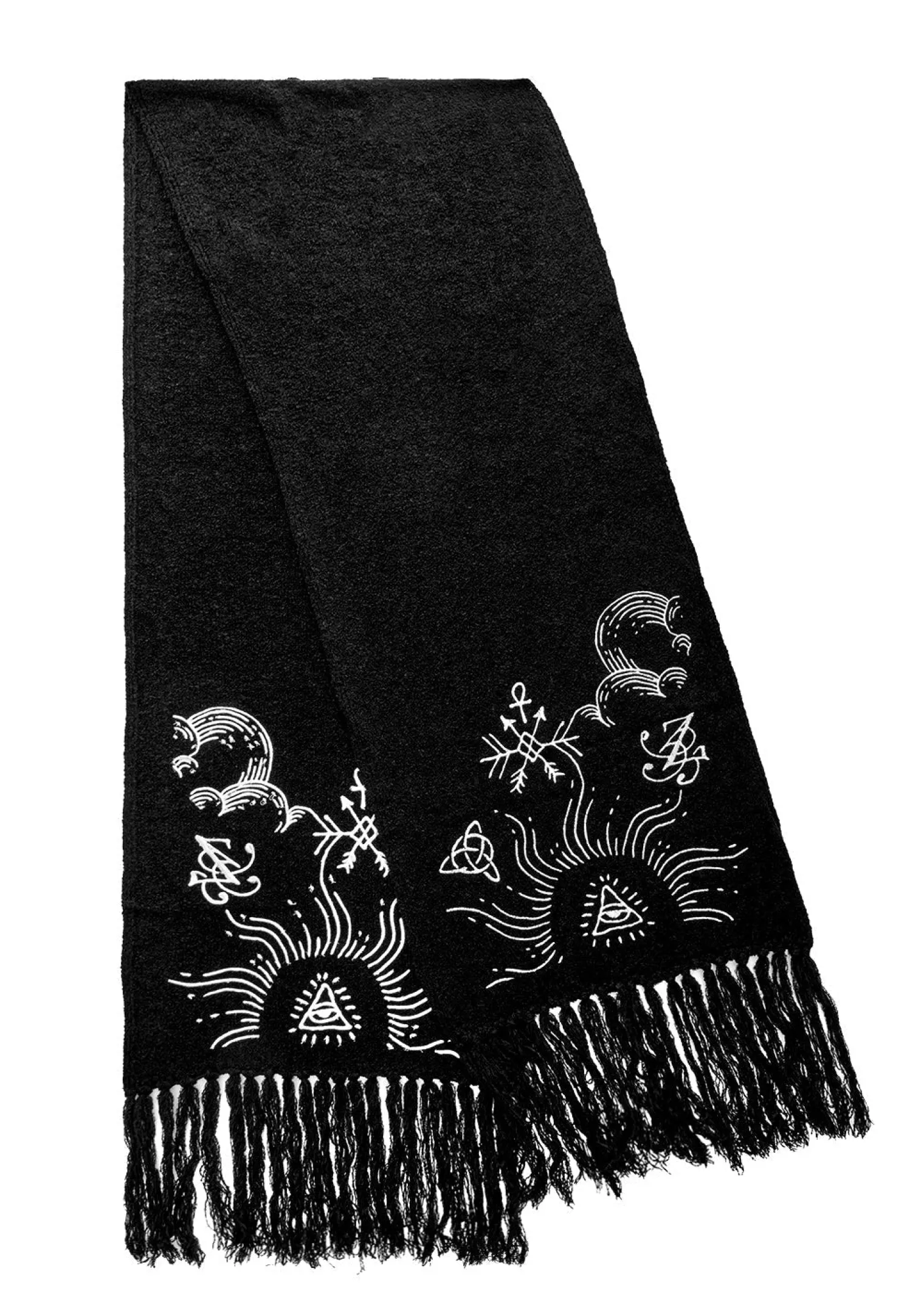 Abracula Boucle Scarf