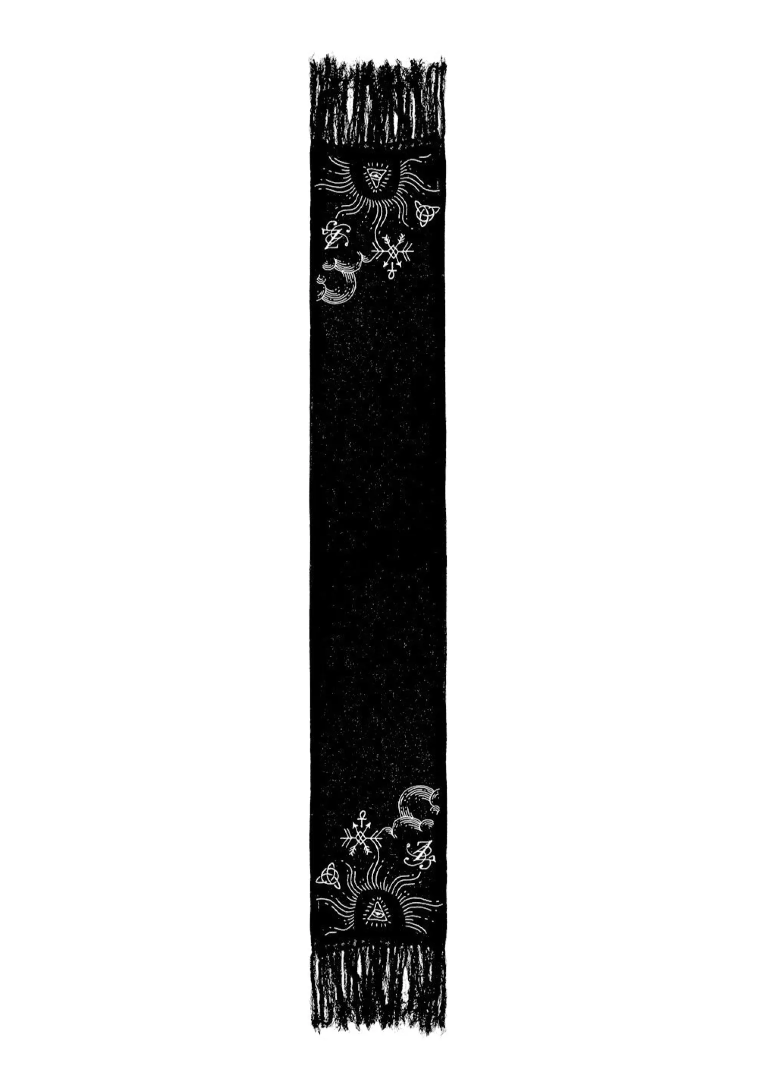 Abracula Boucle Scarf