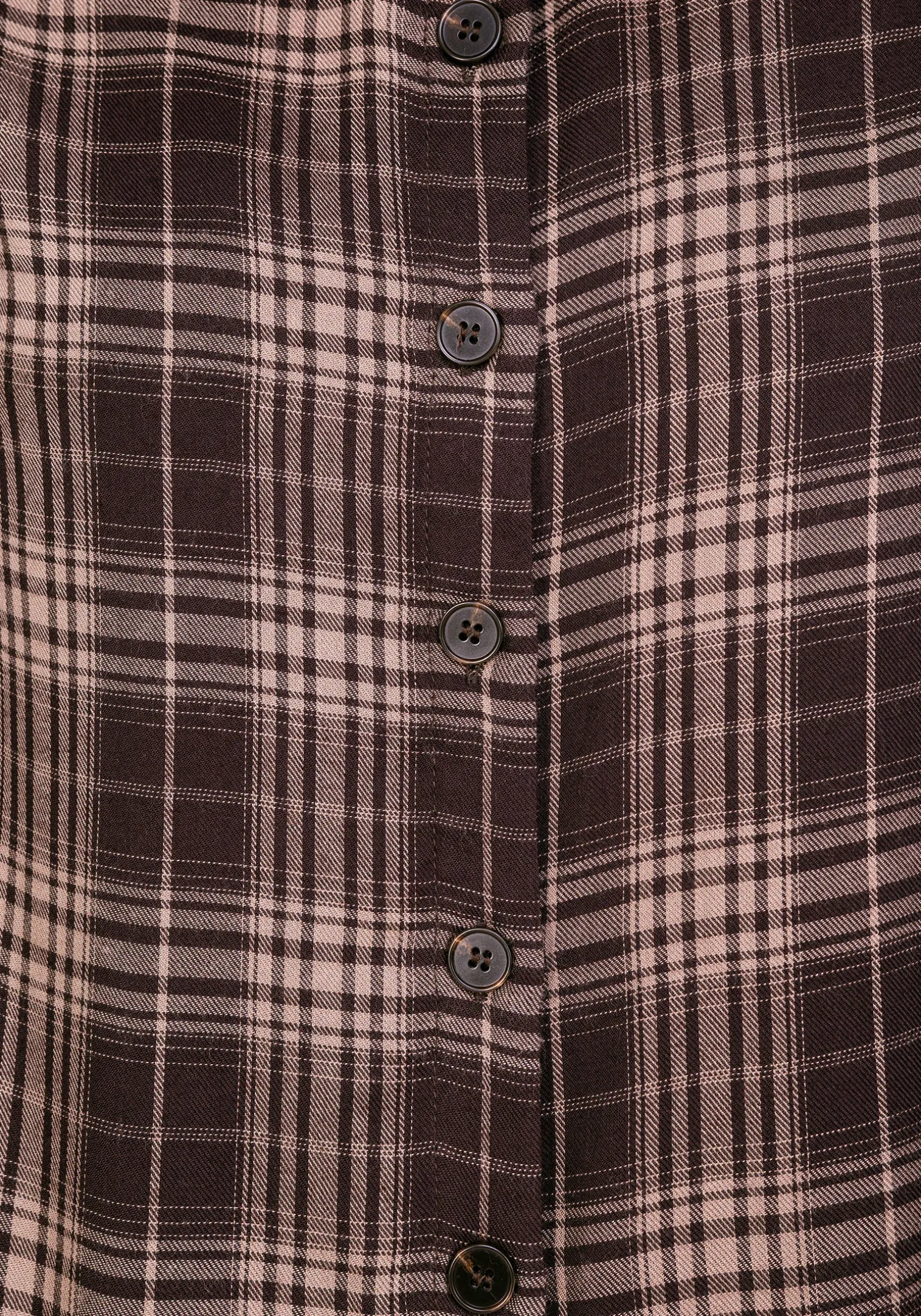 Adra Check Button Up Shirt