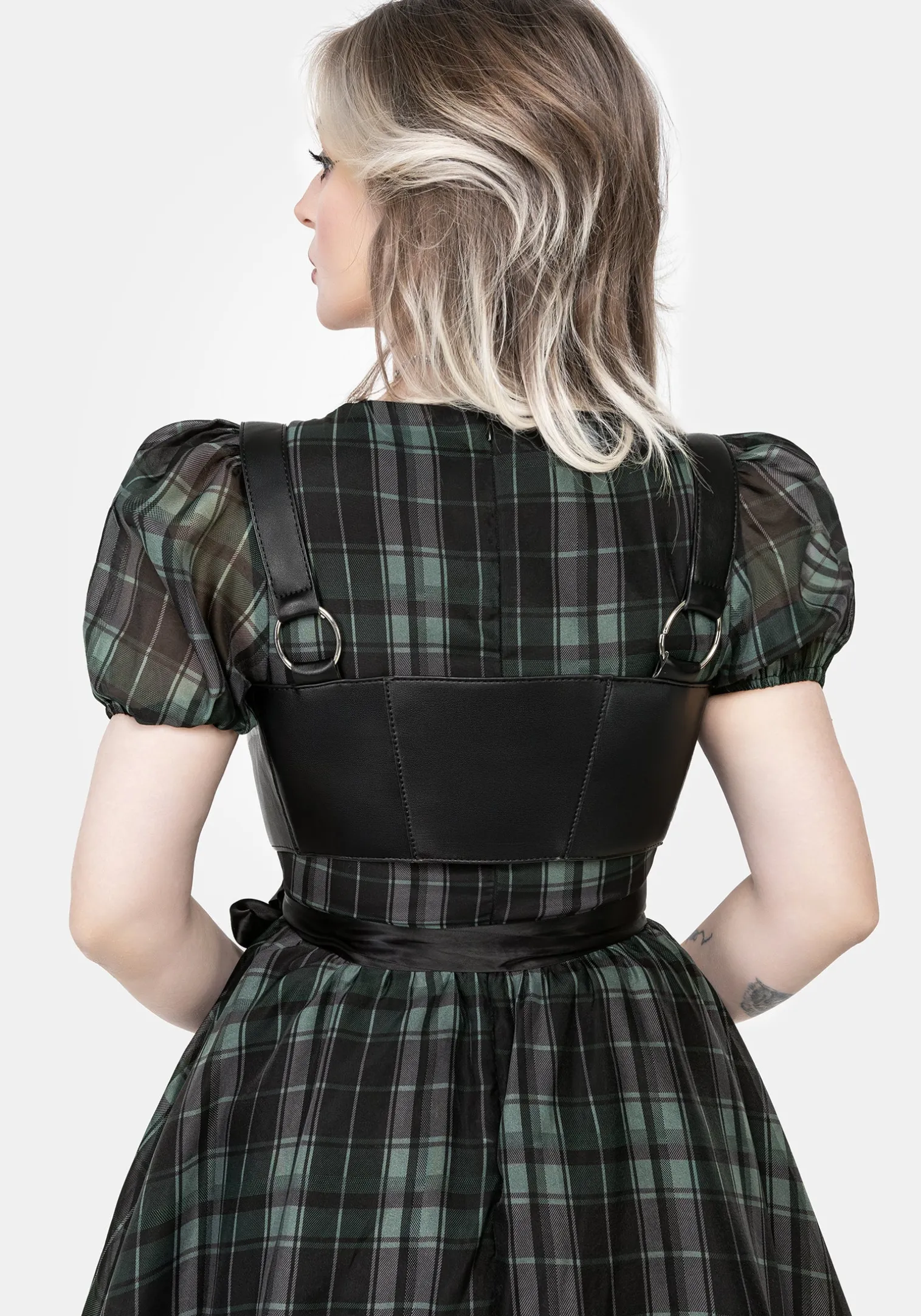 Aerial Wrap Harness