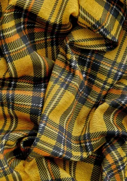Albertine Skinny Check Trousers