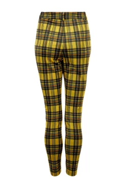Albertine Skinny Check Trousers