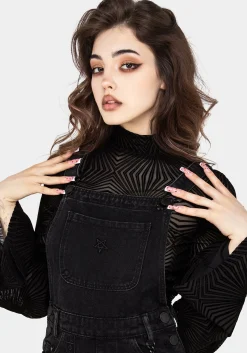 Alchemy Denim Mom Dungarees