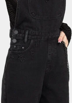 Alchemy Denim Mom Dungarees