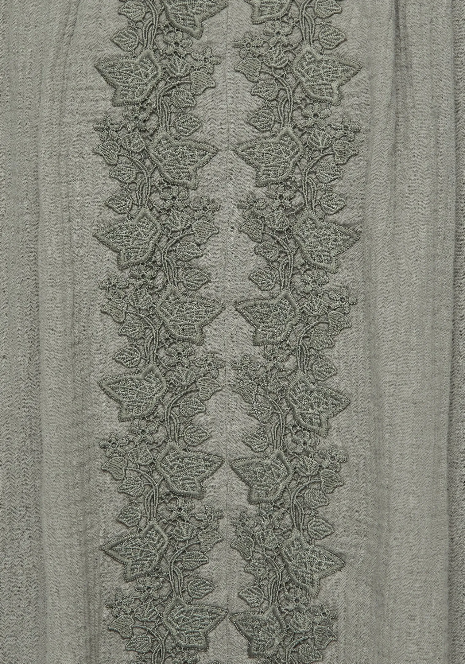 Alder Cotton Ivy Detail Midi Skirt