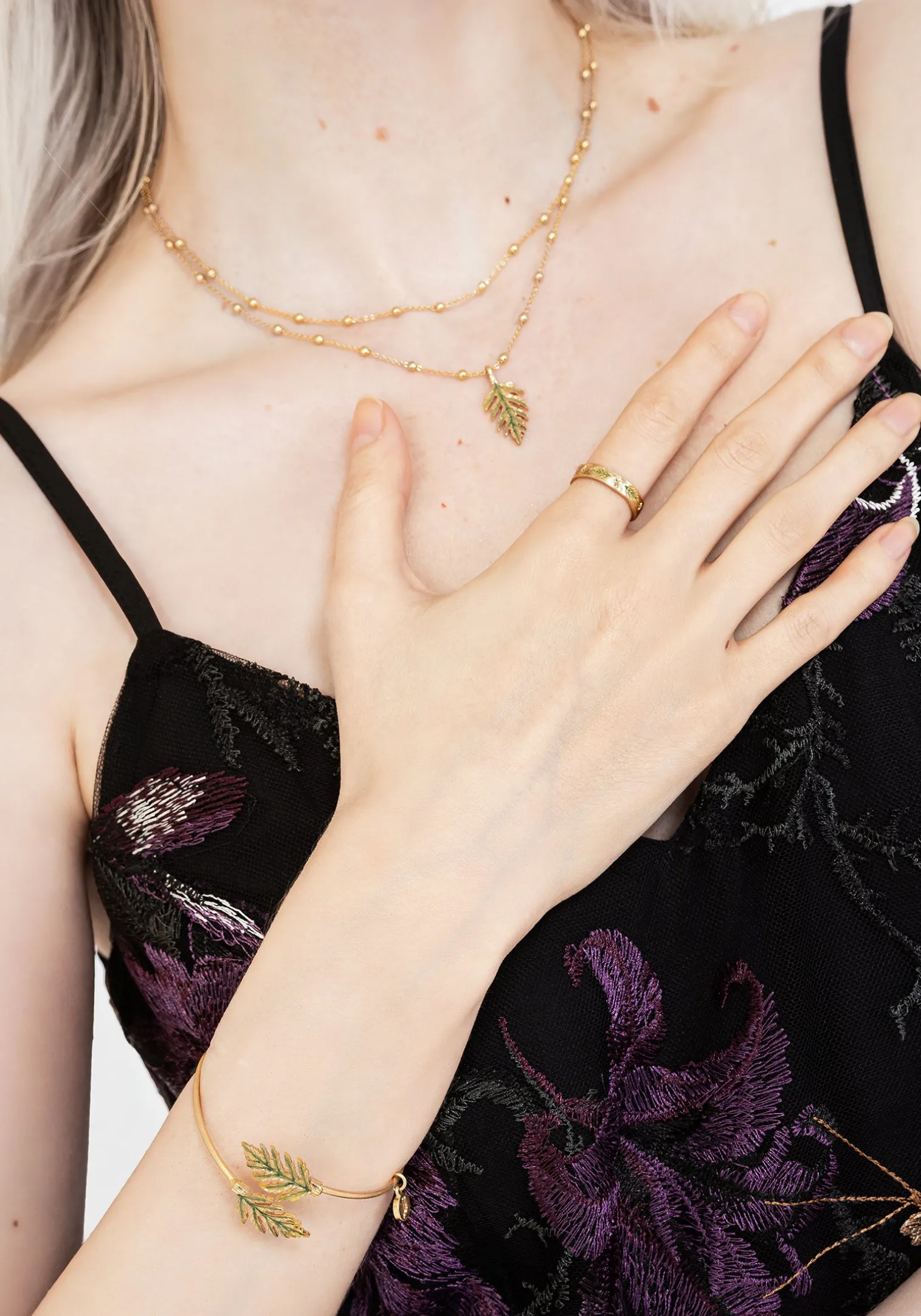 Alderwood Fern Ring