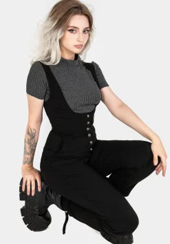 Alicia Tailored Suspender Jumpsuit