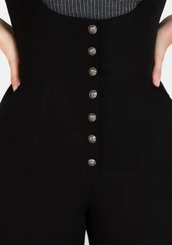 Alicia Tailored Suspender Jumpsuit