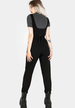 Alicia Tailored Suspender Jumpsuit