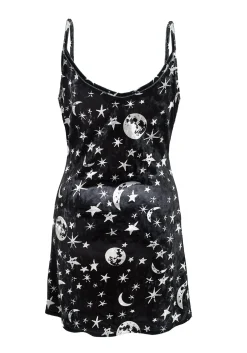 Allnighter Velvet Mini Slip Dress