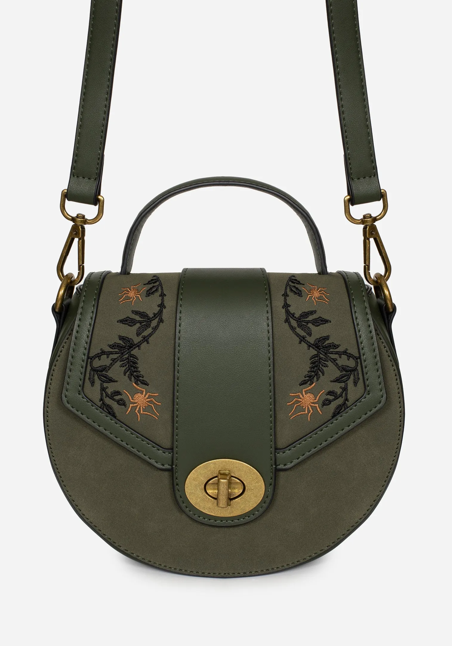 Alluvial Embroidered Crossbody Bag