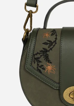 Alluvial Embroidered Crossbody Bag
