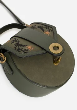 Alluvial Embroidered Crossbody Bag