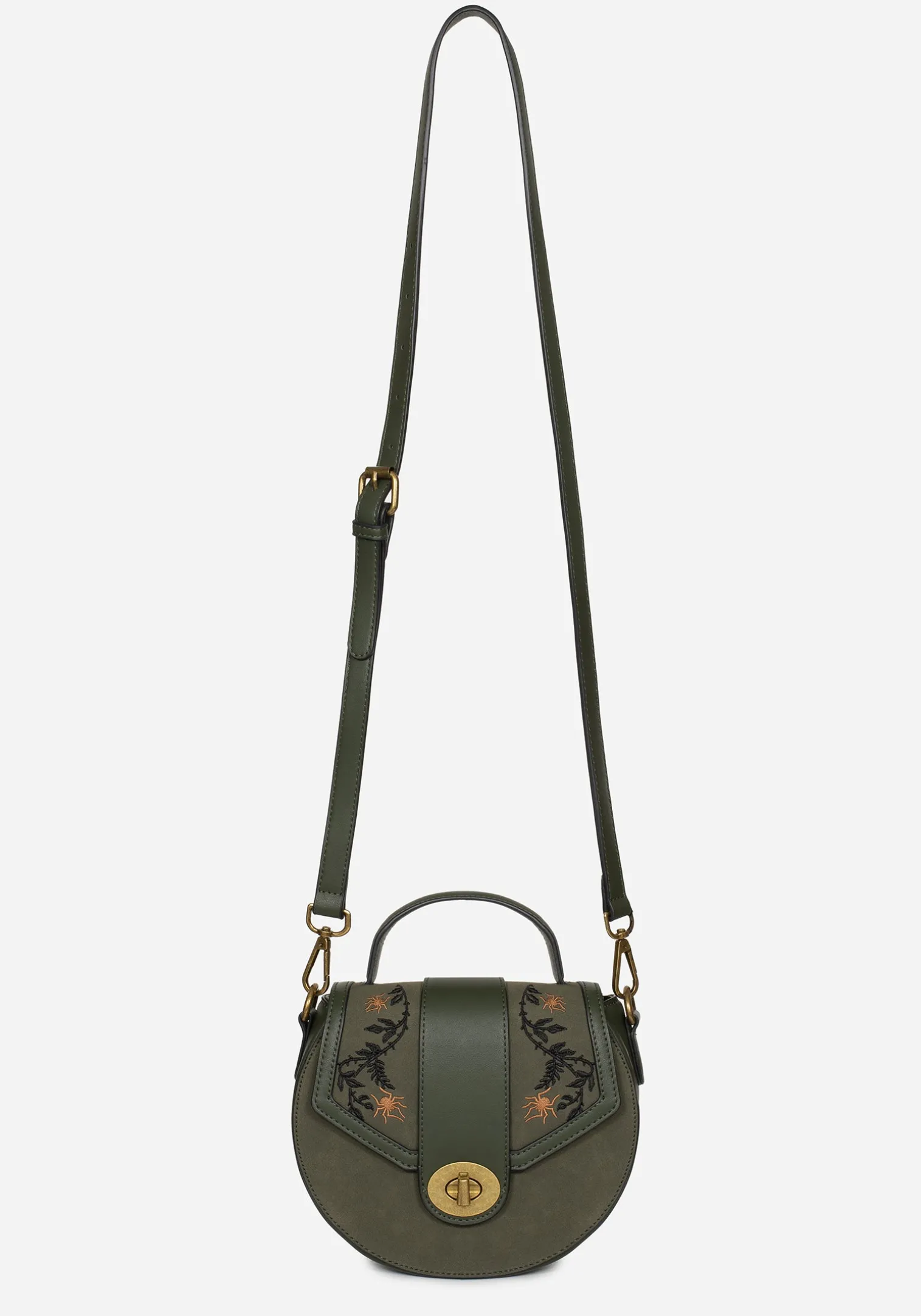 Alluvial Embroidered Crossbody Bag