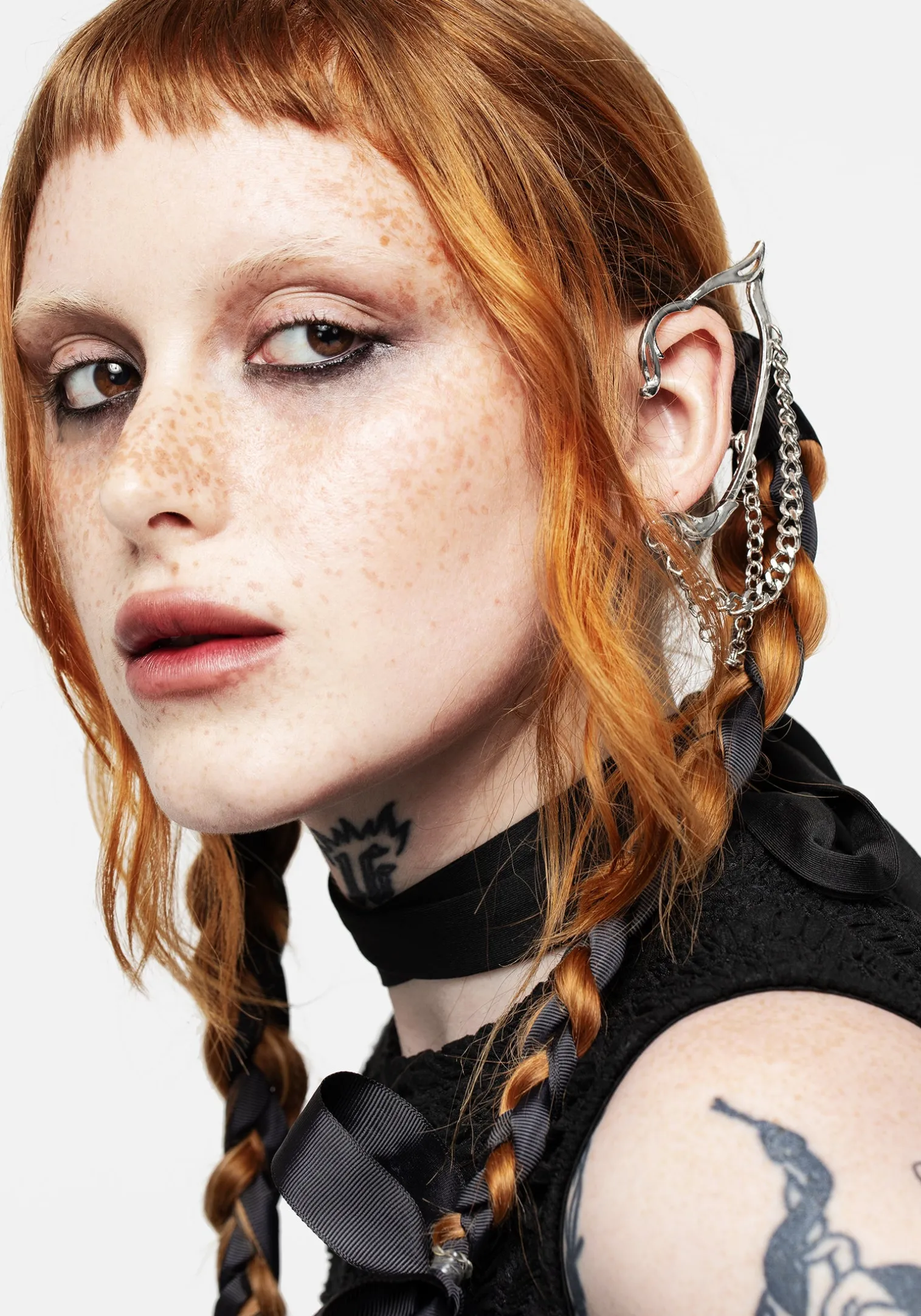 Alma Chain Cuff Earring