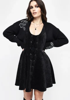 Amalthea Embroidered Bolero