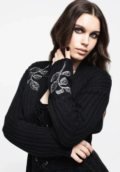 Amalthea Embroidered Bolero