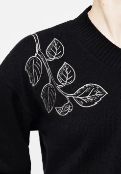 Amalthea Embroidered Sweater