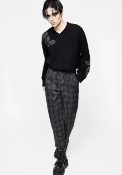 Amalthea Embroidered Sweater