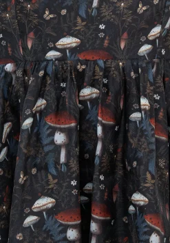 Amanita Organza Puffball Mini Dress