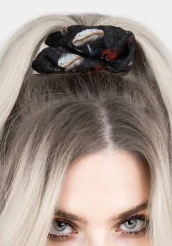 Amanita Organza Scrunchie