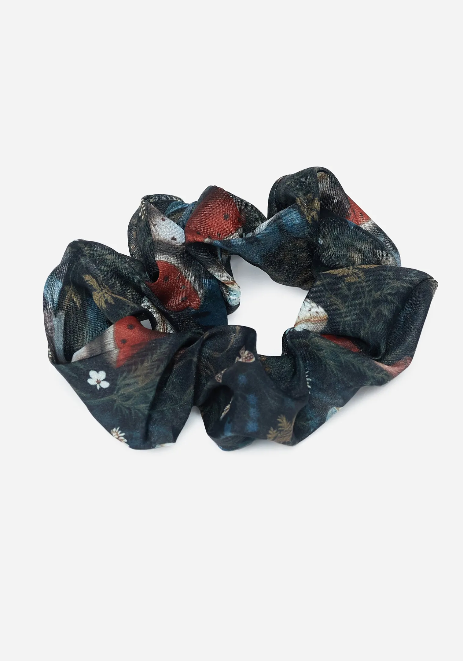 Amanita Organza Scrunchie