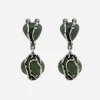 Ambrosia Moss Drop Earrings