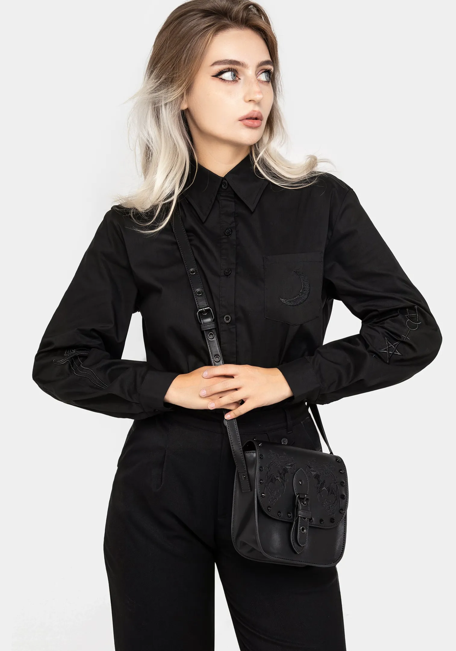Amon Embroidered Shirt