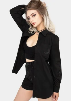 Amon Embroidered Shirt