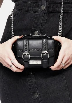 Anarcho Mini Spiked Shoulder Bag