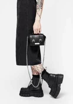 Anarcho Mini Spiked Shoulder Bag