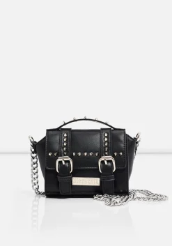 Anarcho Mini Spiked Shoulder Bag