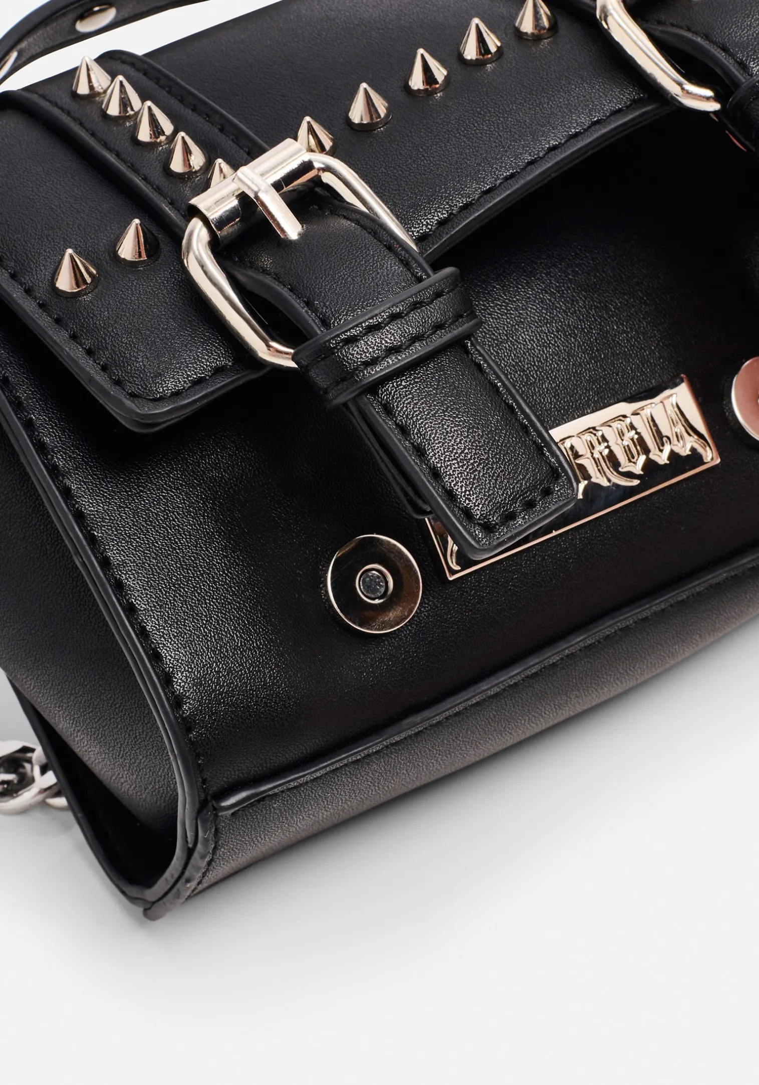 Anarcho Mini Spiked Shoulder Bag