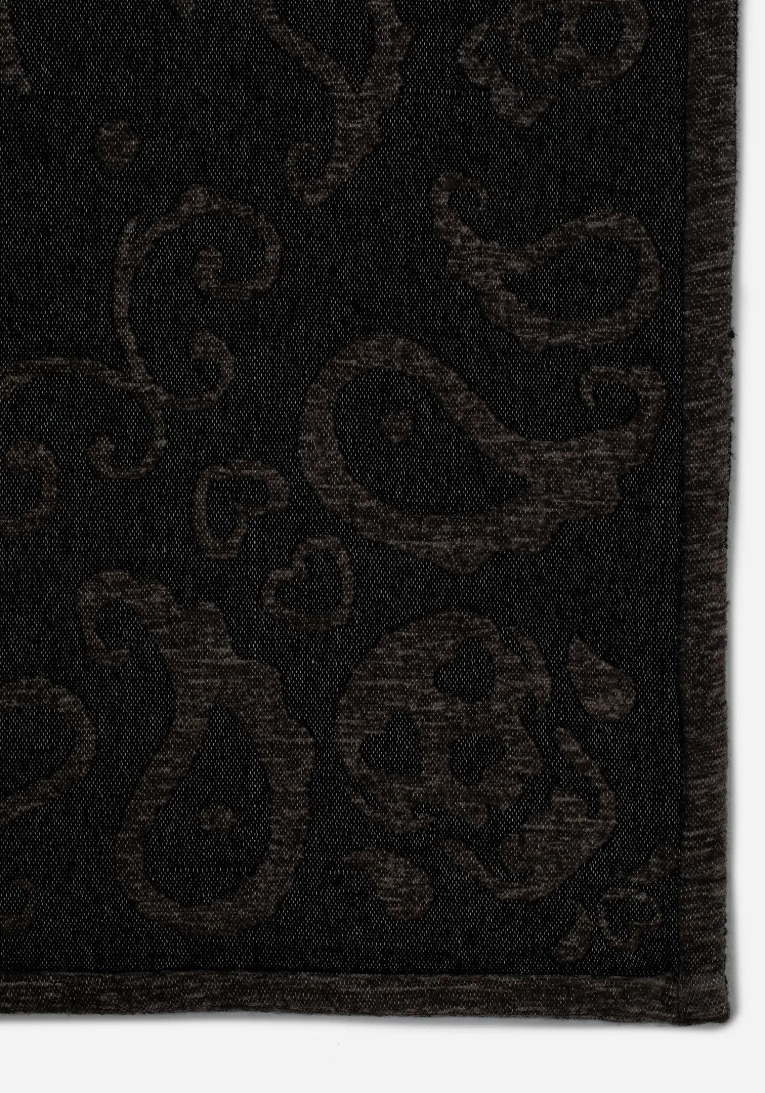 Anarchy Skull Jacquard Cotton Chenille Blanket