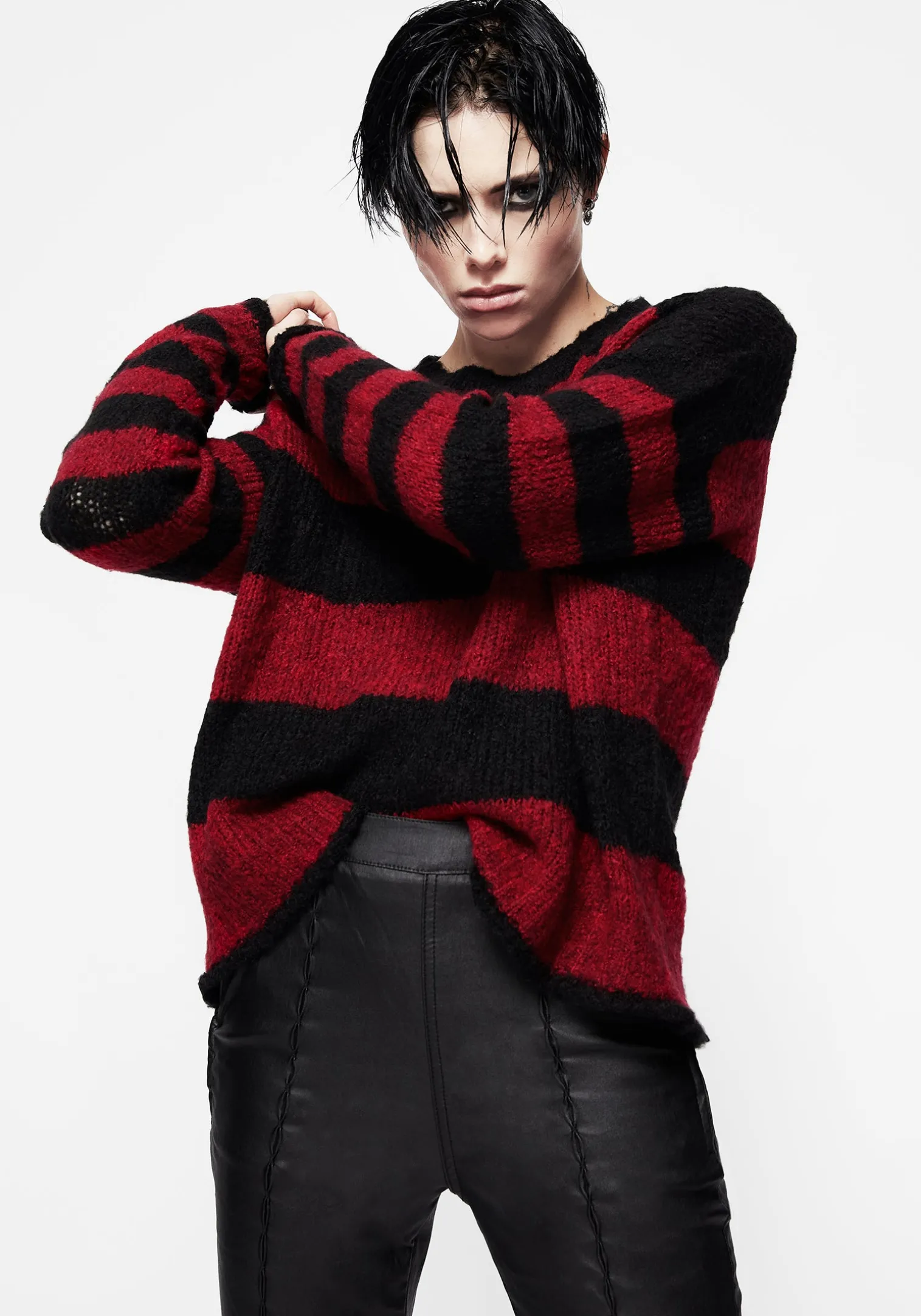 Android Loose Knit Sweater