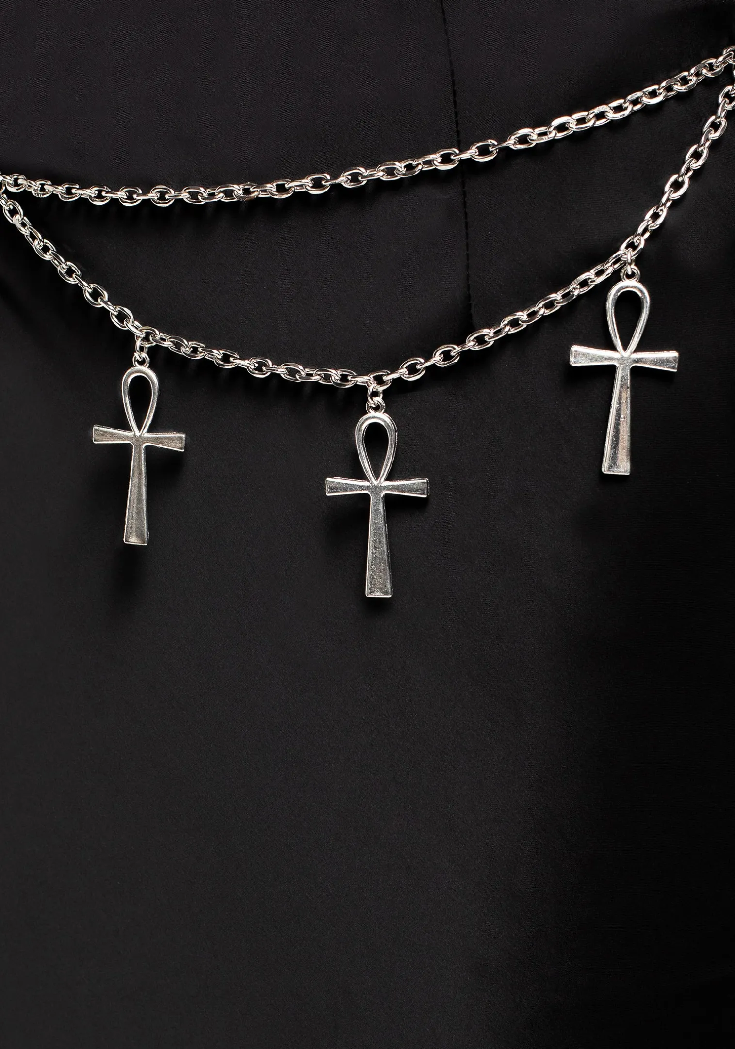Ankh Chain Belt
