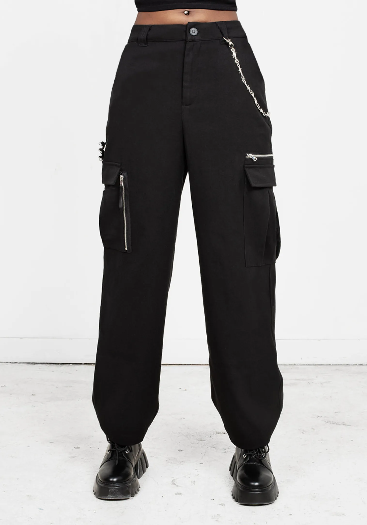 Apocalypse Wide Leg Cargo Trouser