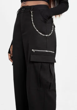Apocalypse Wide Leg Cargo Trouser