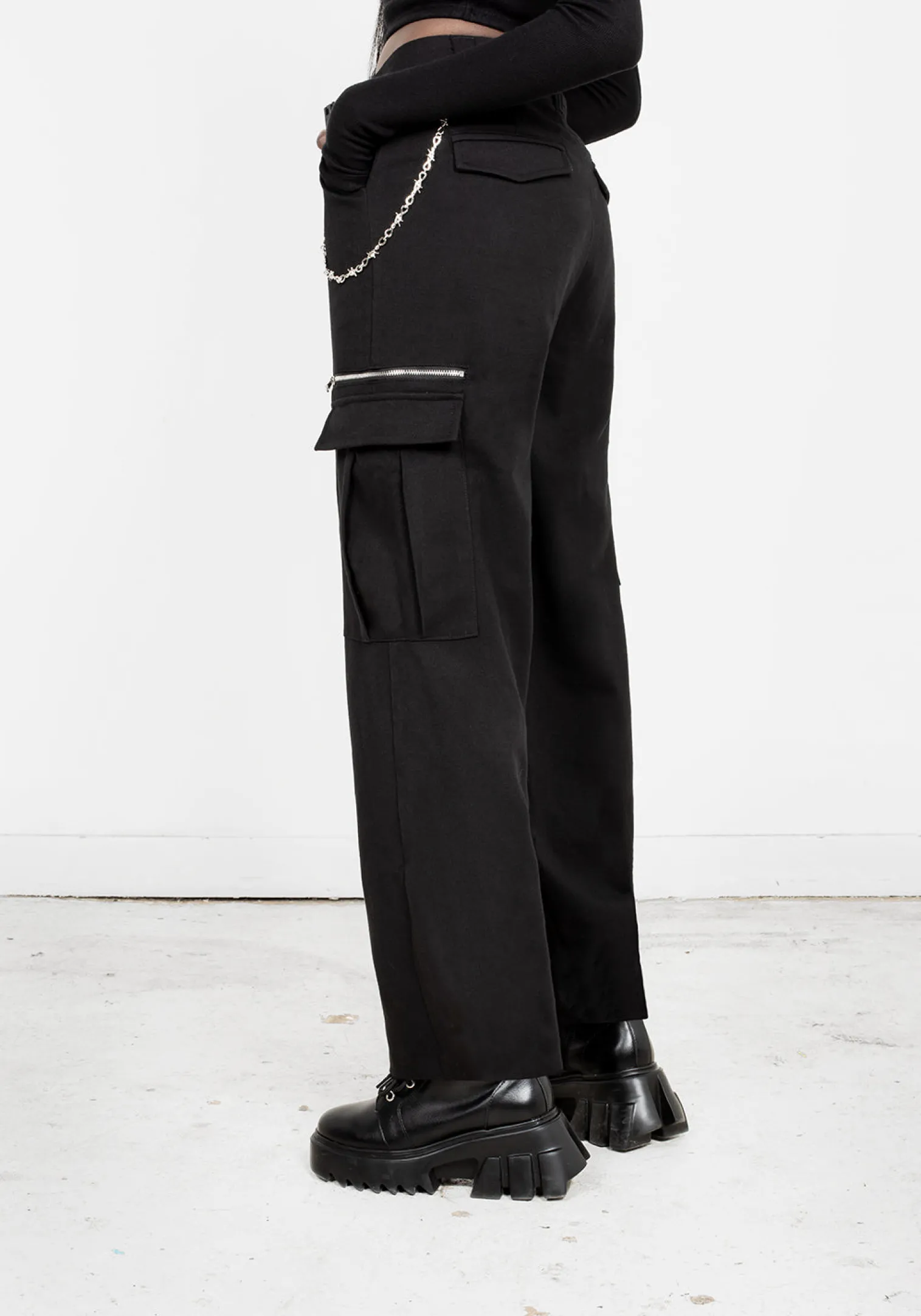 Apocalypse Wide Leg Cargo Trouser
