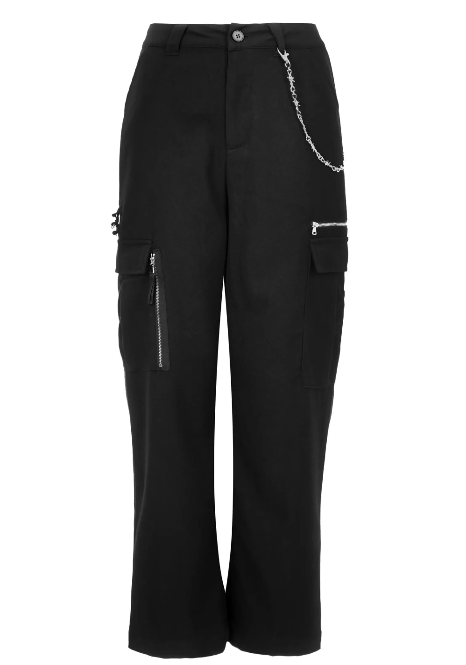 Apocalypse Wide Leg Cargo Trouser