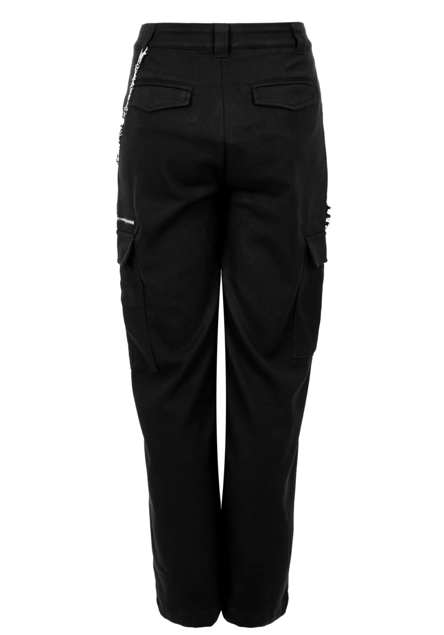 Apocalypse Wide Leg Cargo Trouser