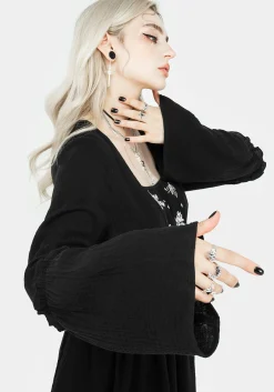 Aradia Embroidered Mini Dress