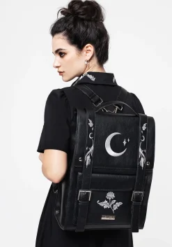 Aradia Embroidered Satchel Bag