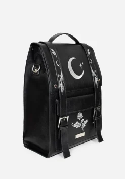 Aradia Embroidered Satchel Bag