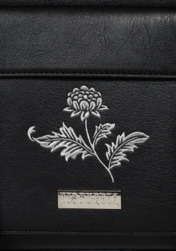 Aradia Embroidered Satchel Bag